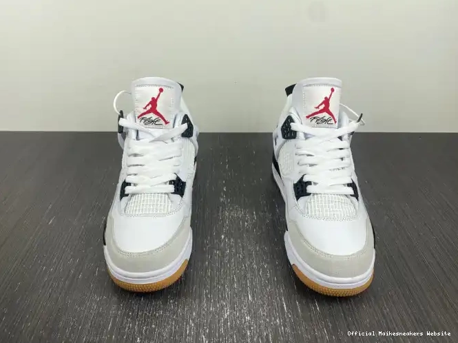 Official Maikesneakers Retro Jordan 4 SB DR5415-100 0511